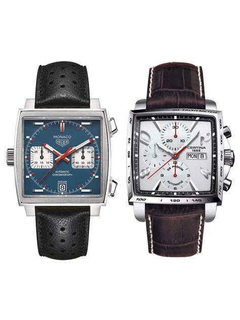 tag heuer monaco alternatives